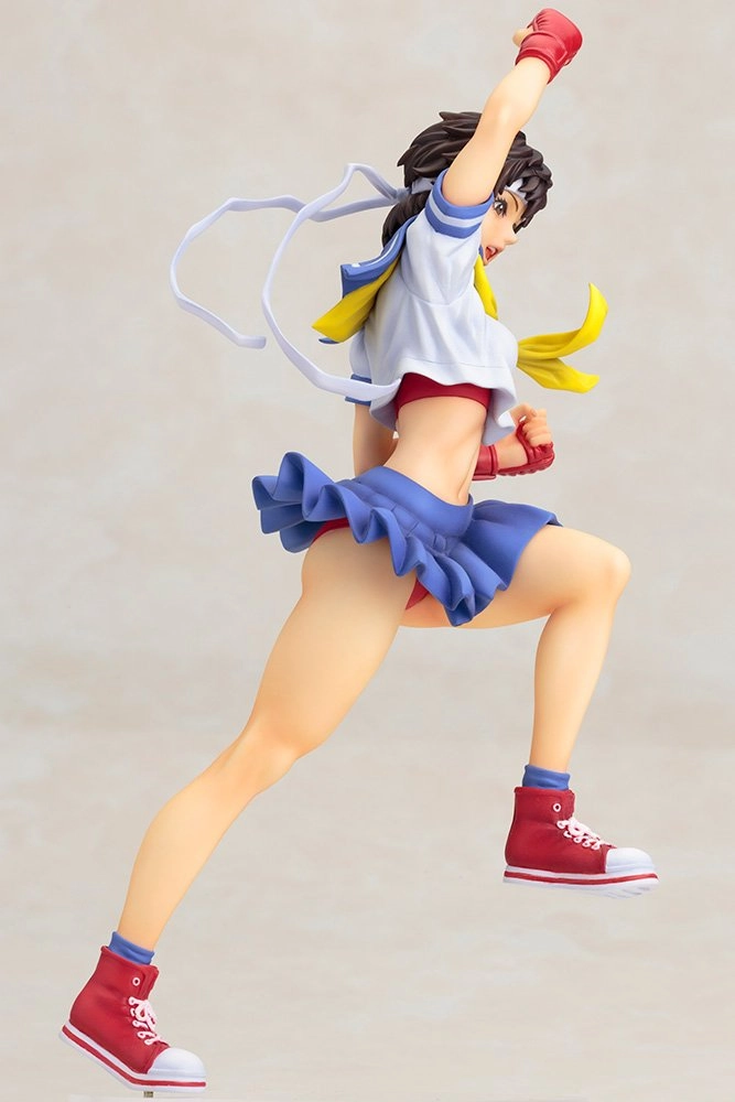 ふるいちオンライン - STREET FIGHTER美少女 さくら 1/7 完成品