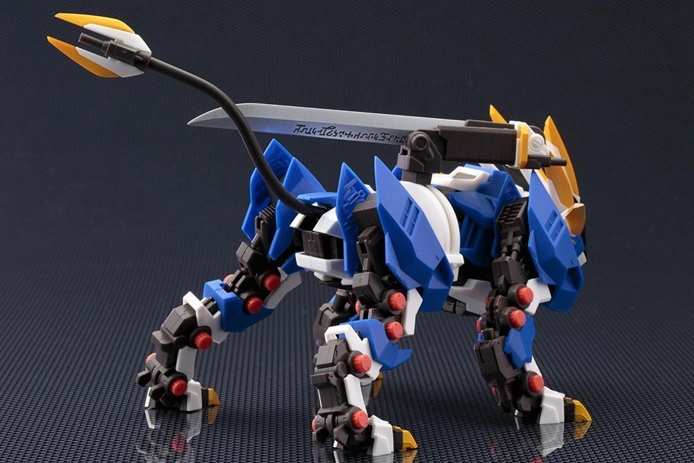 ふるいちオンライン - ZA(ZOIDS AGGRESSIVE) 1/100 ムラサメライガー アクションフィギュア(コトブキヤSHOP限定)[ コトブキヤ]