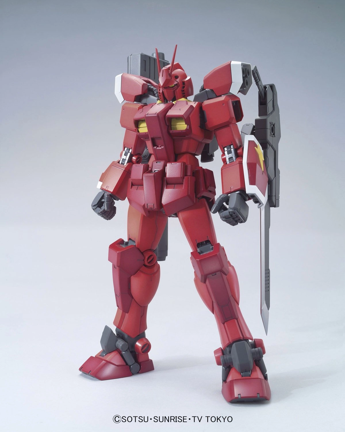 ふるいちオンライン - MG 1/100 ガンダムアメイジングレッドウォーリア