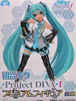 ふるいちオンライン - 初音ミク Project DIVA f PMフィギュア