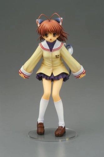 ふるいちオンライン - CLANNAD－クラナド－ 古河渚 完成品フィギュア