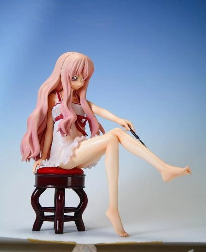 ふるいちオンライン - ゼロの使い魔 ルイズ Sweet White Ver. 完成品フィギュア （宮沢模型限定版）[コトブキヤ]