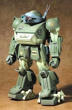 ふるいちオンライン - 装甲騎兵ボトムズ DMZ-01 DUAL MODEL ZWEI 1/18 スコープドッグ[タカラ]