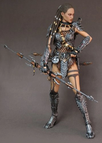 ふるいちオンライン - ホット・エンジェル AVP 1/6スケールフィギュア シー・プレデター/マチコ 単品[ホットトイズ]