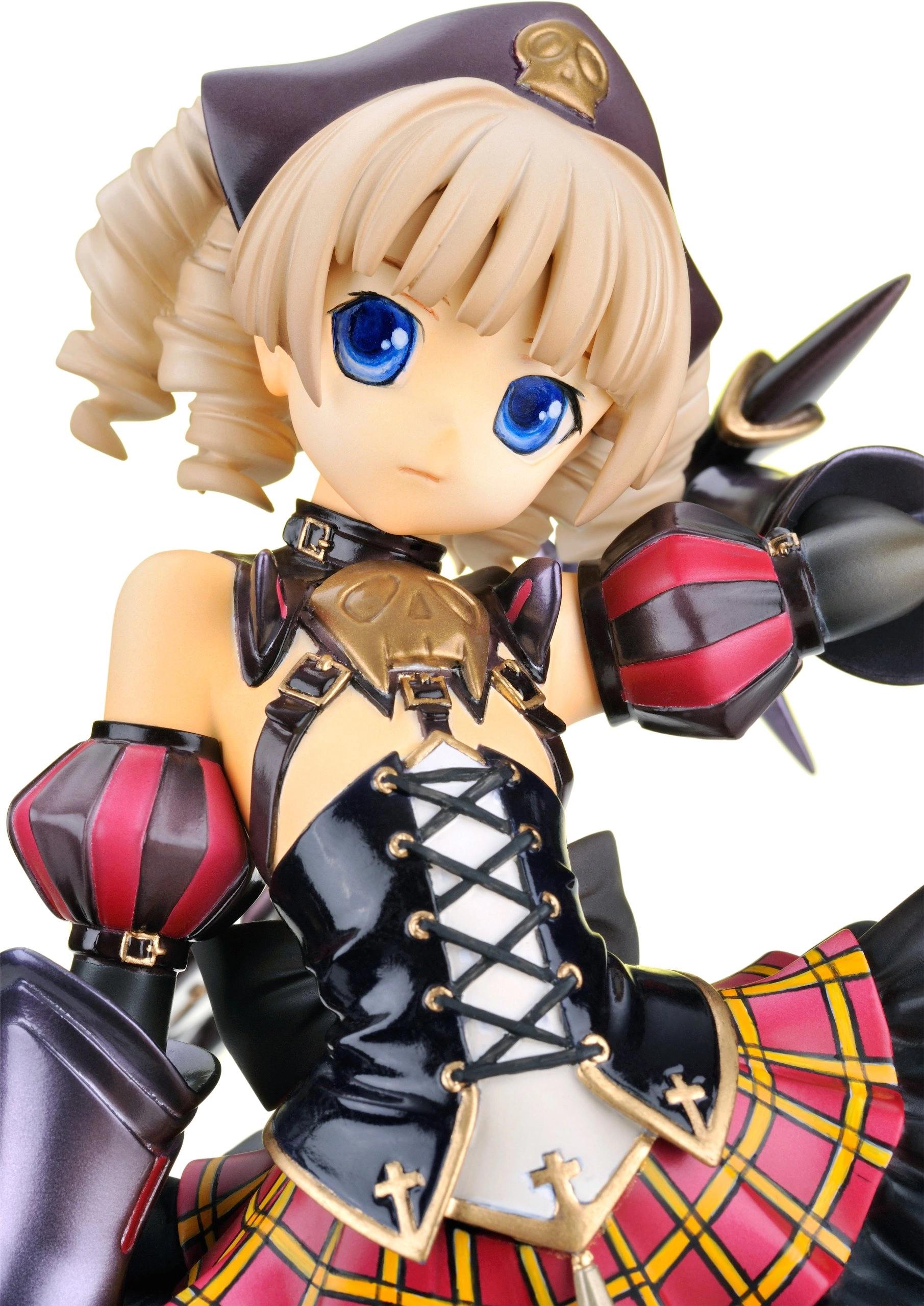 ふるいちオンライン - クイーンズブレイド 鋼鉄参謀ユーミル 1/6 コールドキャスト完成品フィギュア[クレイズ]