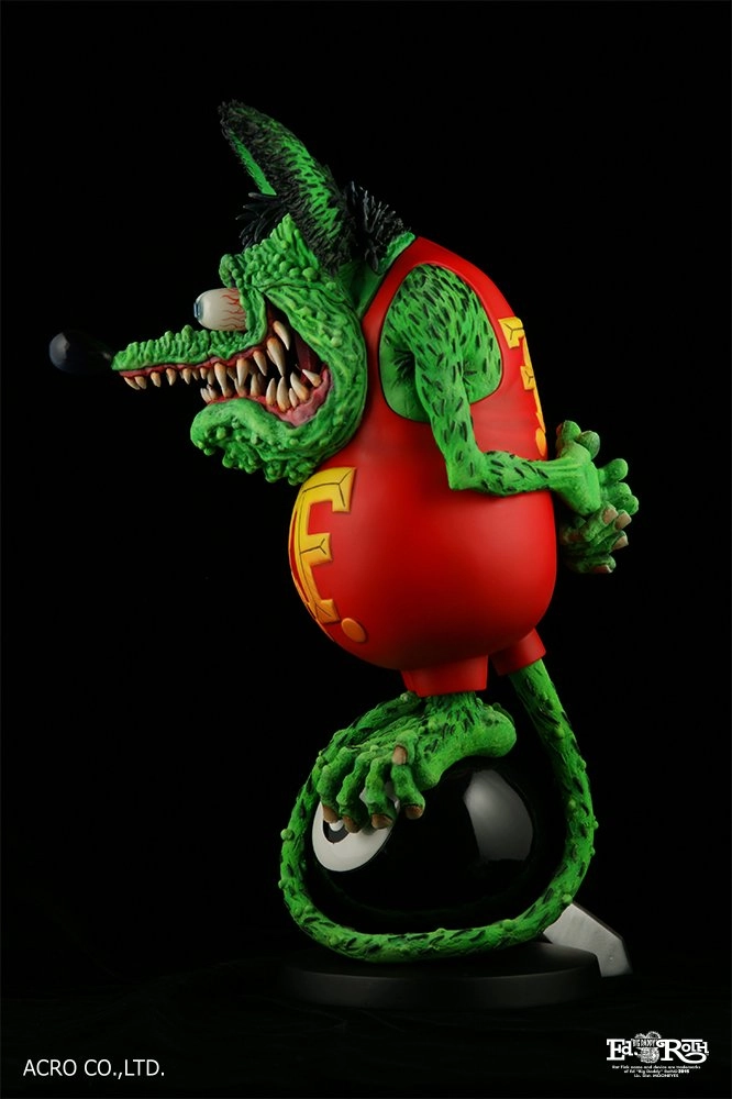 ふるいちオンライン - ソフビ製塗装済完成品 RAT FINK (8Ball Edition)[ACRO]