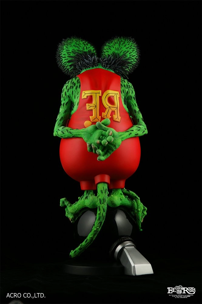 ふるいちオンライン - ソフビ製塗装済完成品 RAT FINK (8Ball Edition)[ACRO]