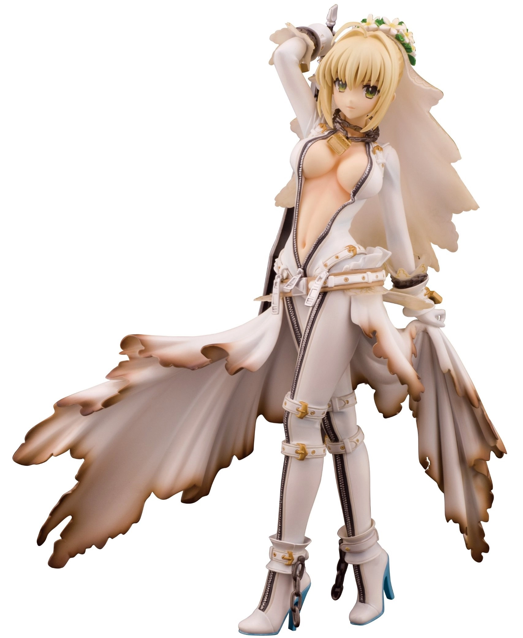 ふるいちオンライン - Fate/EXTRA CCC セイバー 1/8 完成品フィギュア