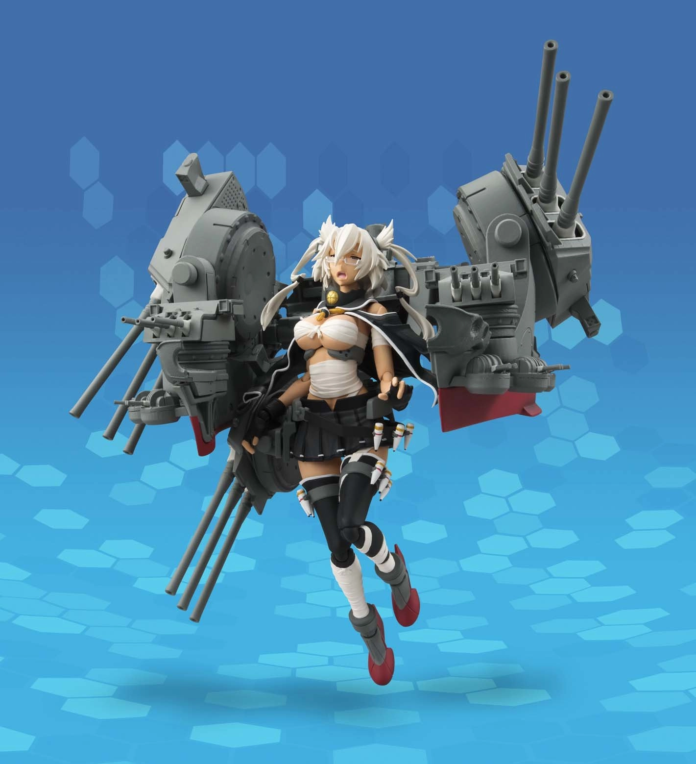 ふるいちオンライン - アーマーガールズプロジェクト 艦これ 武蔵改