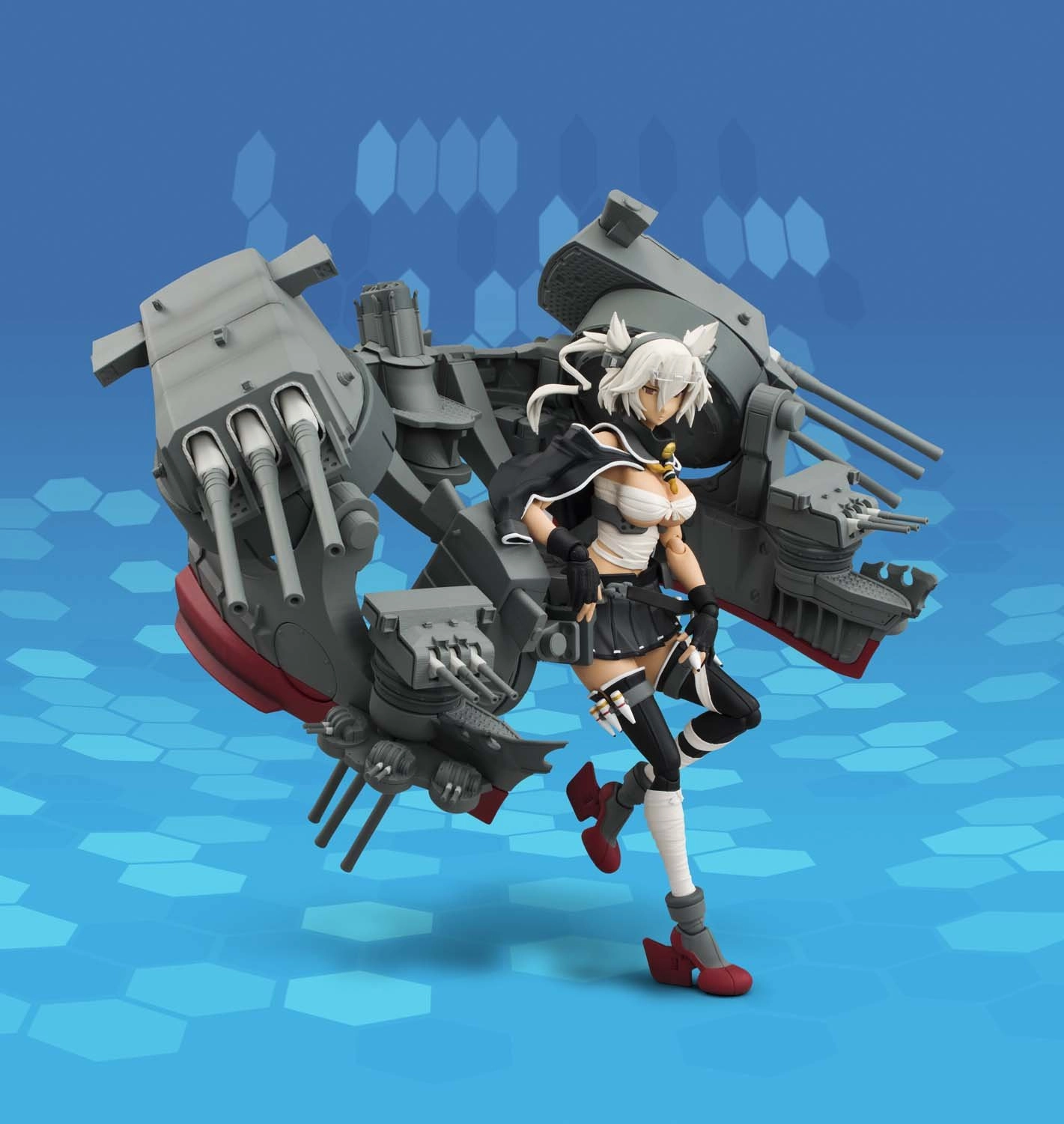 ふるいちオンライン - アーマーガールズプロジェクト 艦これ 武蔵改