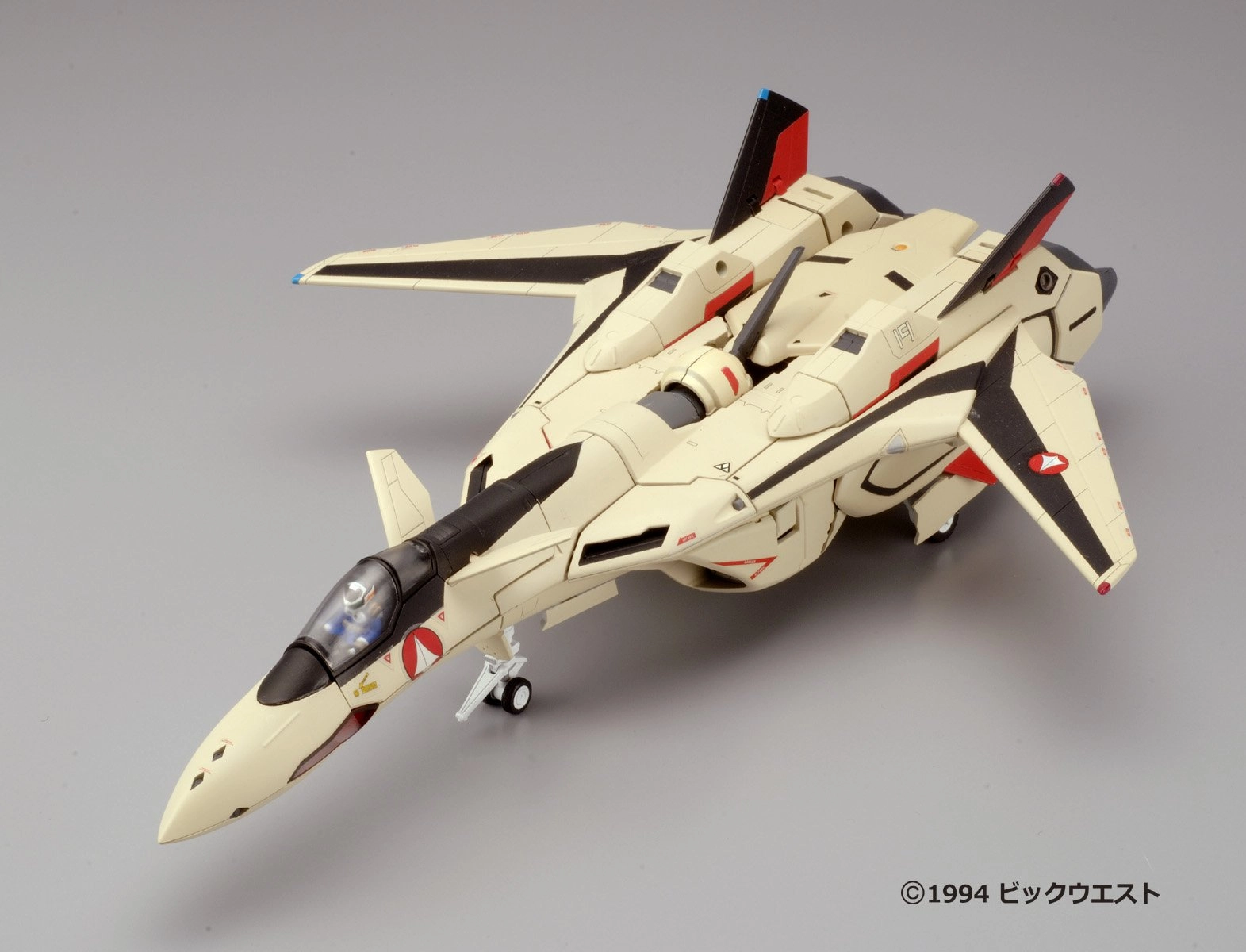 ふるいちオンライン - 【リニューアルパッケージ版】やまとマクロスシリーズ マクロスプラス 1/60 完全変形 YF-19[やまと]