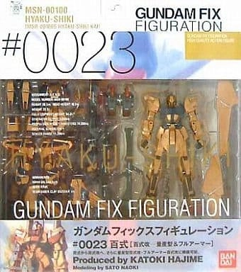 ふるいちオンライン - GUNDAM FIX FIGURATION ＃0023 百式＆フル