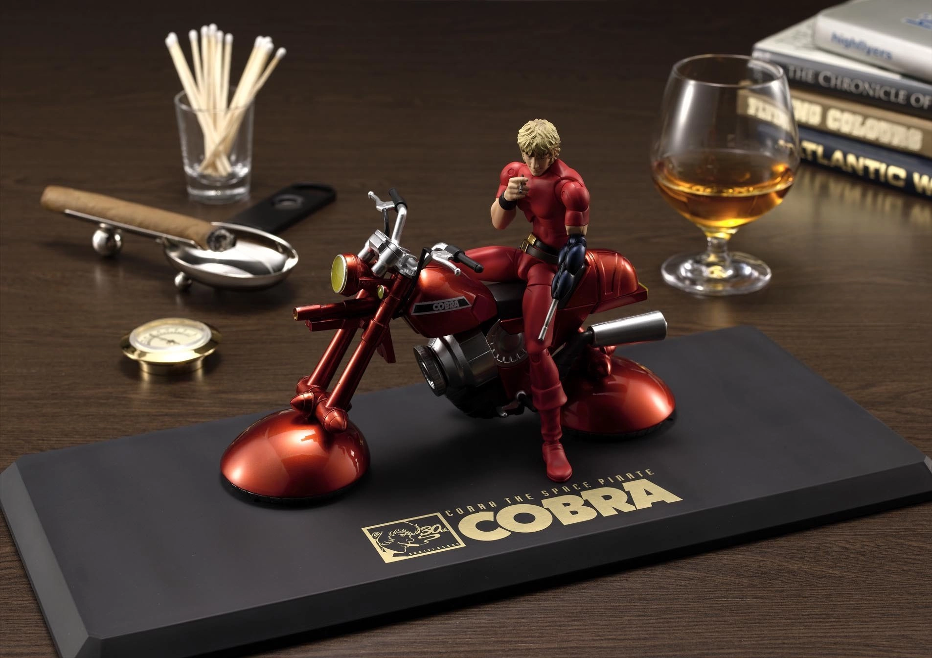 ふるいちオンライン - ハードエンブレム COBRA コブラ＆エアバイク 1/12 アクションフィギュア[メガハウス]