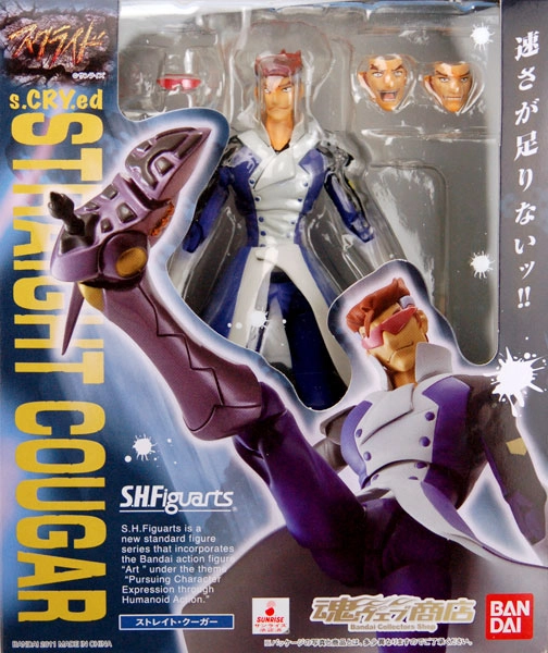 バンダイ(BANDAI) 魂ウェブ限定 S.H.Figuarts ストレイト・クーガー