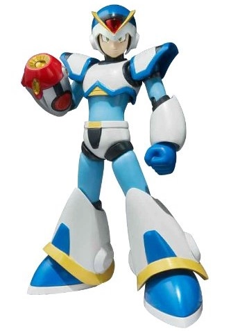 D-Arts ロックマンX エックス(フルアーマー) アクションフィギュア新品 