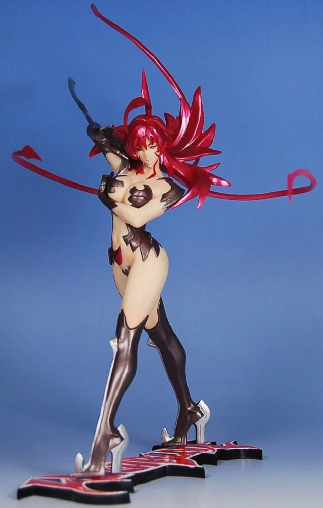 ふるいちオンライン - ウィッチブレイド 天羽雅音 発動態 1/10 完成品