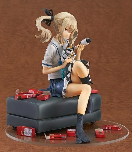 ふるいちオンライン - ROBOTICS；NOTES(ロボティクス・ノーツ) 神代フラウ 1/8 完成品フィギュア[グッドスマイルカンパニー]