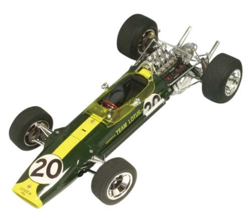 ふるいちオンライン - 1/20 チームロータス タイプ49 1967 プラモデル 