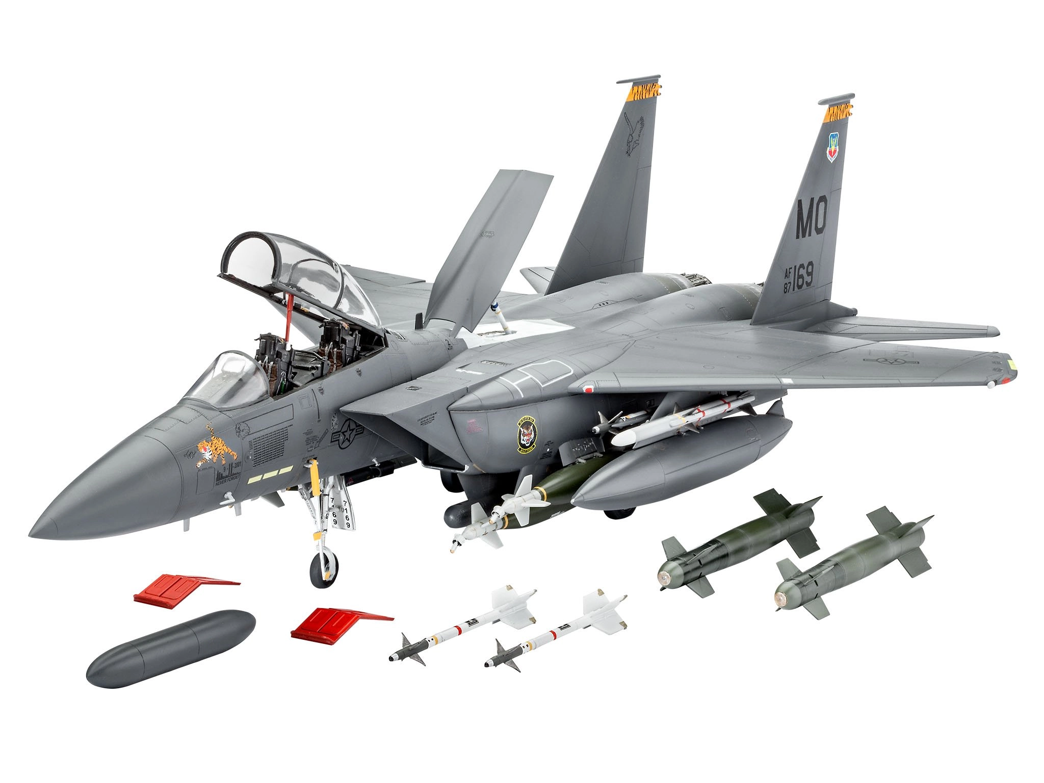 ふるいちオンライン - 1/48 F-15E ストライク イーグル プラモデル[ドイツレベル]