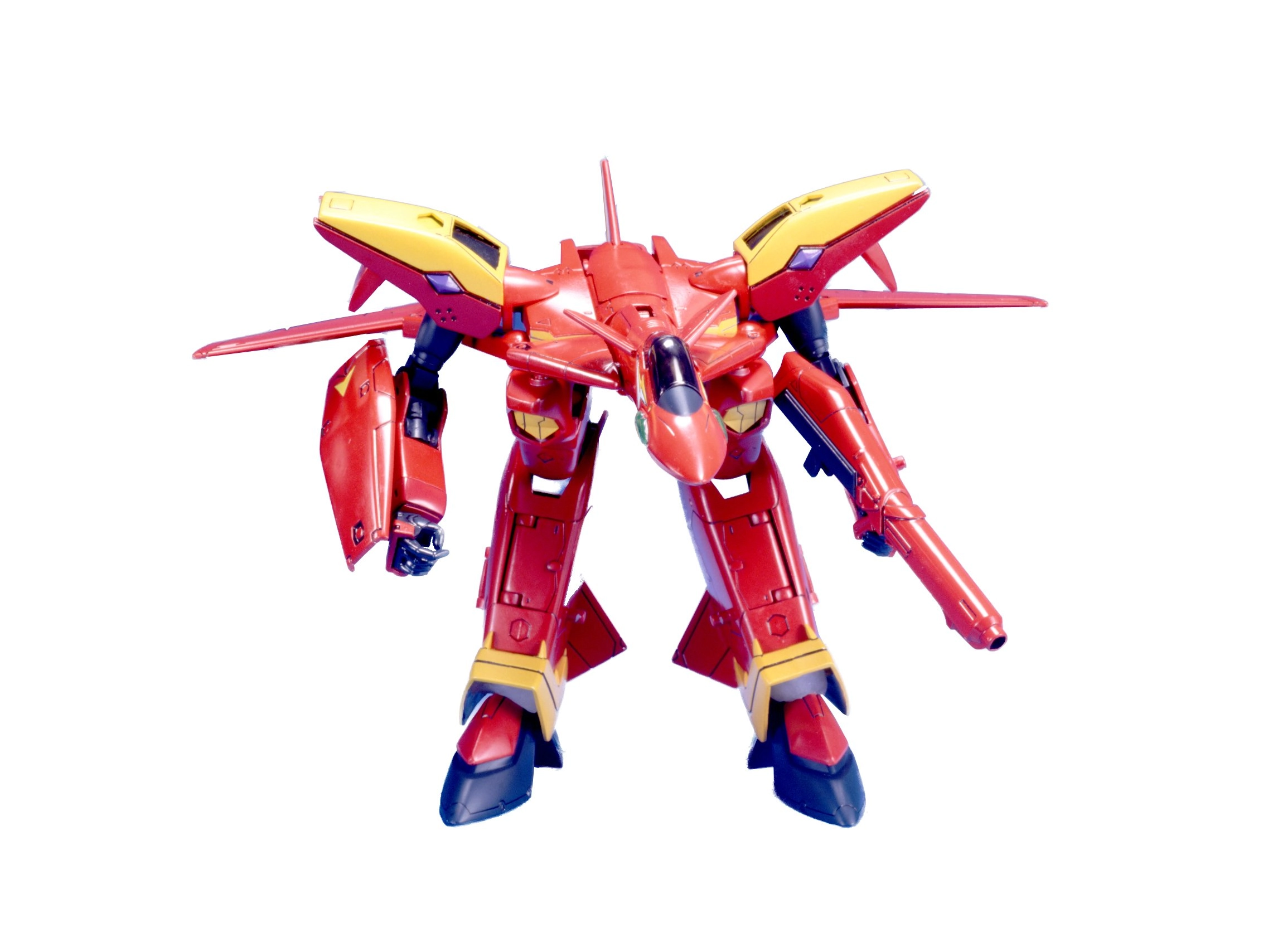 ふるいちオンライン - 1/100 VF-19改 ファイアーバルキリー 「マクロス