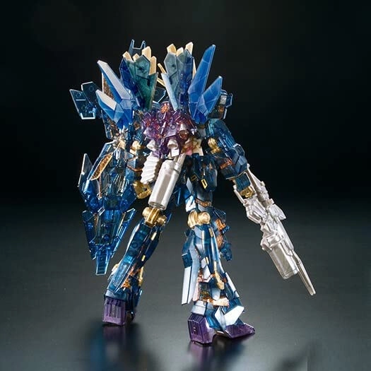 ふるいちオンライン - HGUC RX-0[N] ユニコーンガンダム2号機 バンシィ・ノルン（デストロイモード） 劇場限定 NT-DクリアVer.  プラモデル[バンダイ]