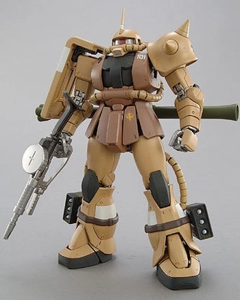 ふるいちオンライン - MG 1/100 MS-06J ザクII Ver.2.0 川口克己