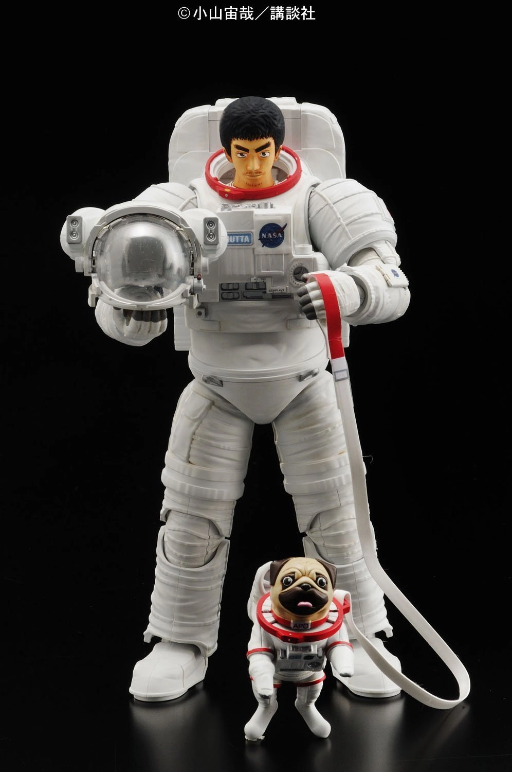 ふるいちオンライン - 1/10 ムッタ＆アポ EVAセット 「宇宙兄弟」