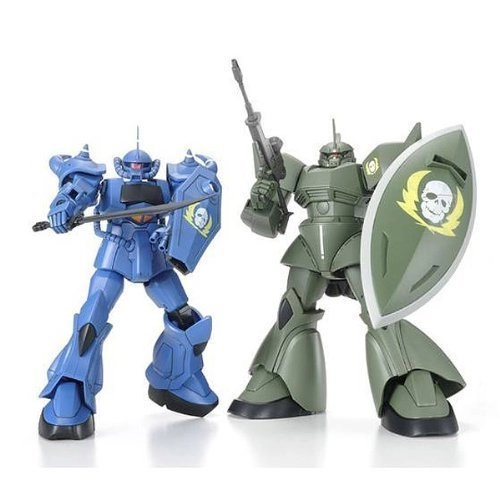 ふるいちオンライン - 1/144 HGUC MS-07B グフ＆MS-14G ゲルググ