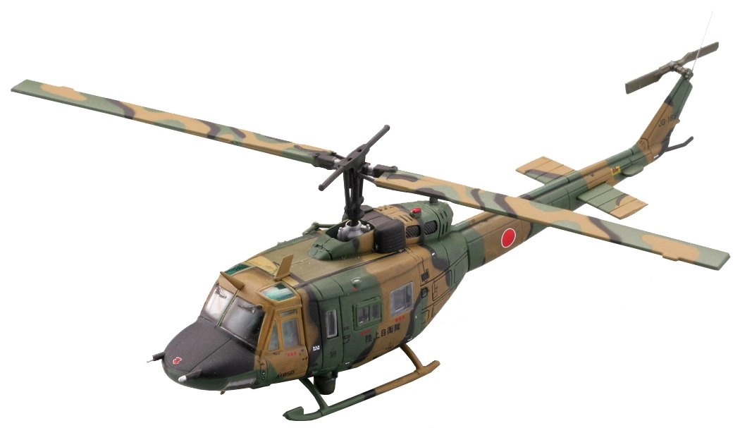 ふるいちオンライン - 1/144 陸上自衛隊 UH-1J 中部方面ヘリコプター隊 