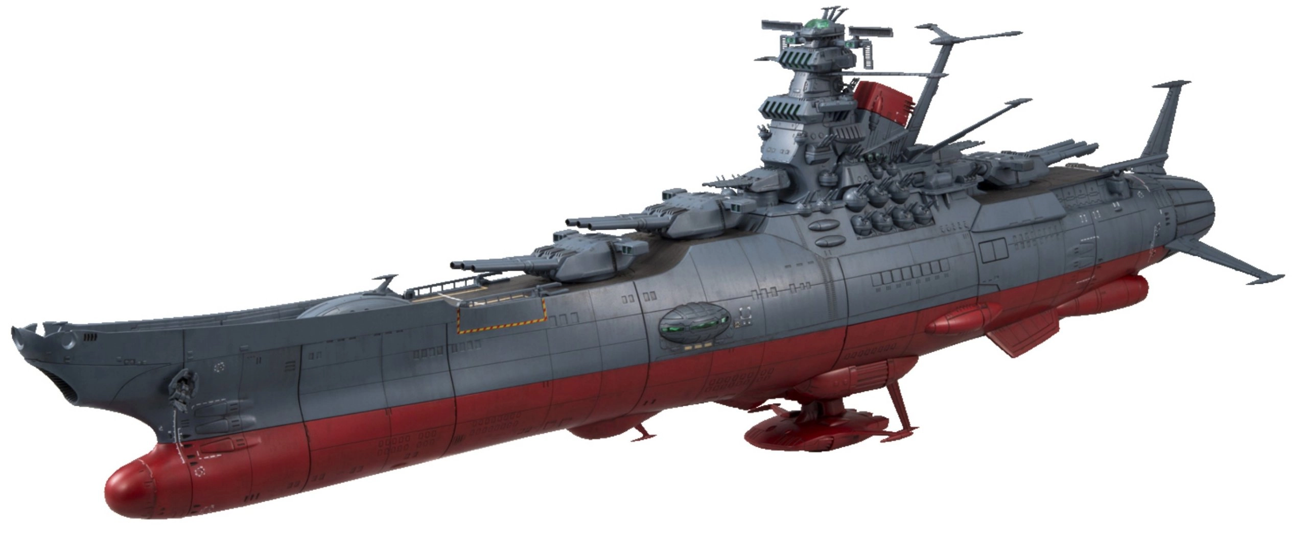 バンダイ 1/500 宇宙戦艦ヤマト 宇宙戦艦ヤマト - プラモデル