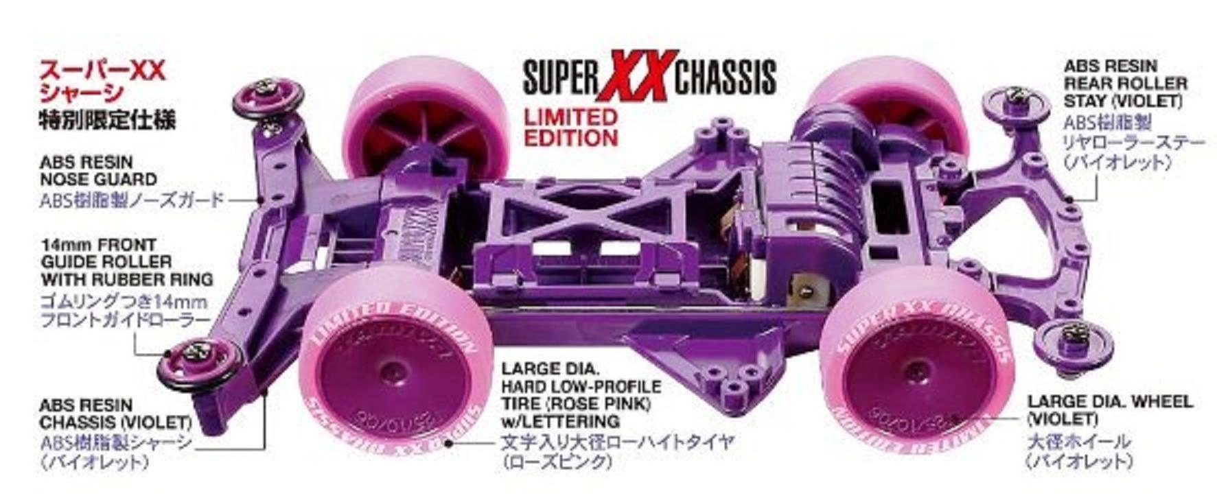 ふるいちオンライン - 1/32 マックスブレイカー XX-13バイオレット