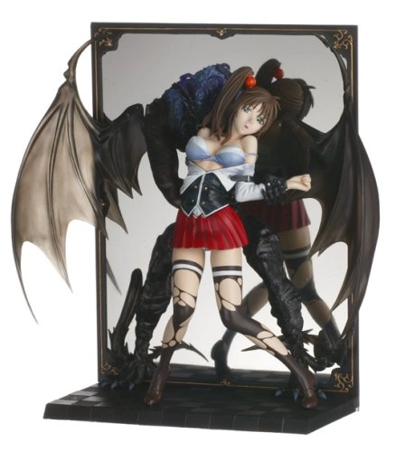 ふるいちオンライン - C-Works DIVA Bible Black 第六章 黒の降臨 伊万里胡桃 1/6 完成品フィギュア （バイブルブラック ）[C-ワークス]