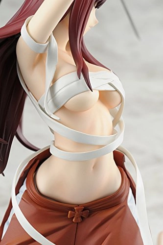 ふるいちオンライン - FAIRY TAIL エルザ・スカーレット 袴Ver. 1/8 完成品フィギュア （ホビージャパン通販限定）[ホビージャパン]