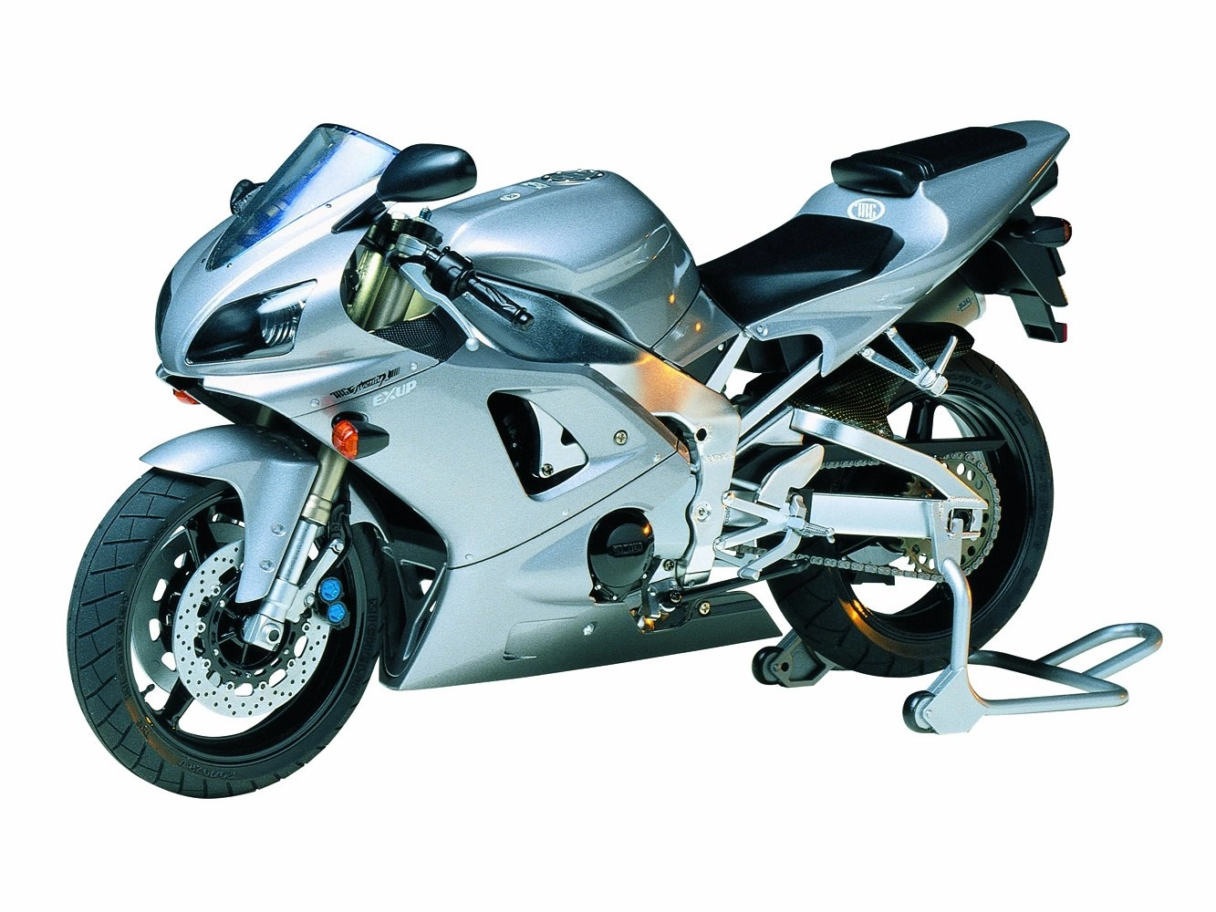 タミヤ 1/12 ヤマハ YZF-R1M (YZF-R1 60th アニバーサリー風) 完成品