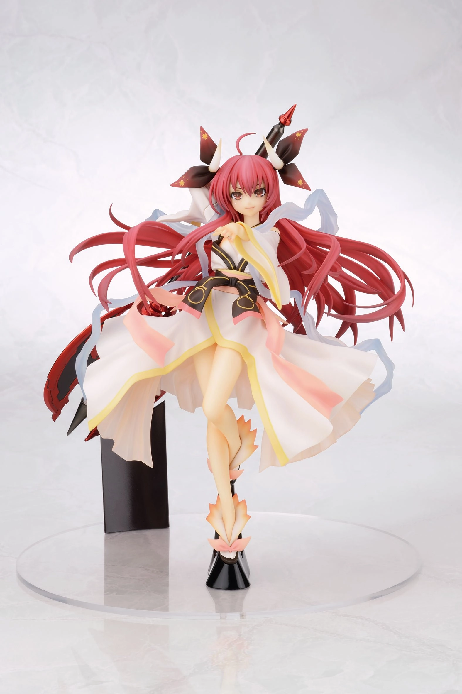 ふるいちオンライン - デート・ア・ライブII 五河琴里 イフリートVer. 1/8 完成品フィギュア(アクリルキャラクタープレート  付)[ブロッコリー]