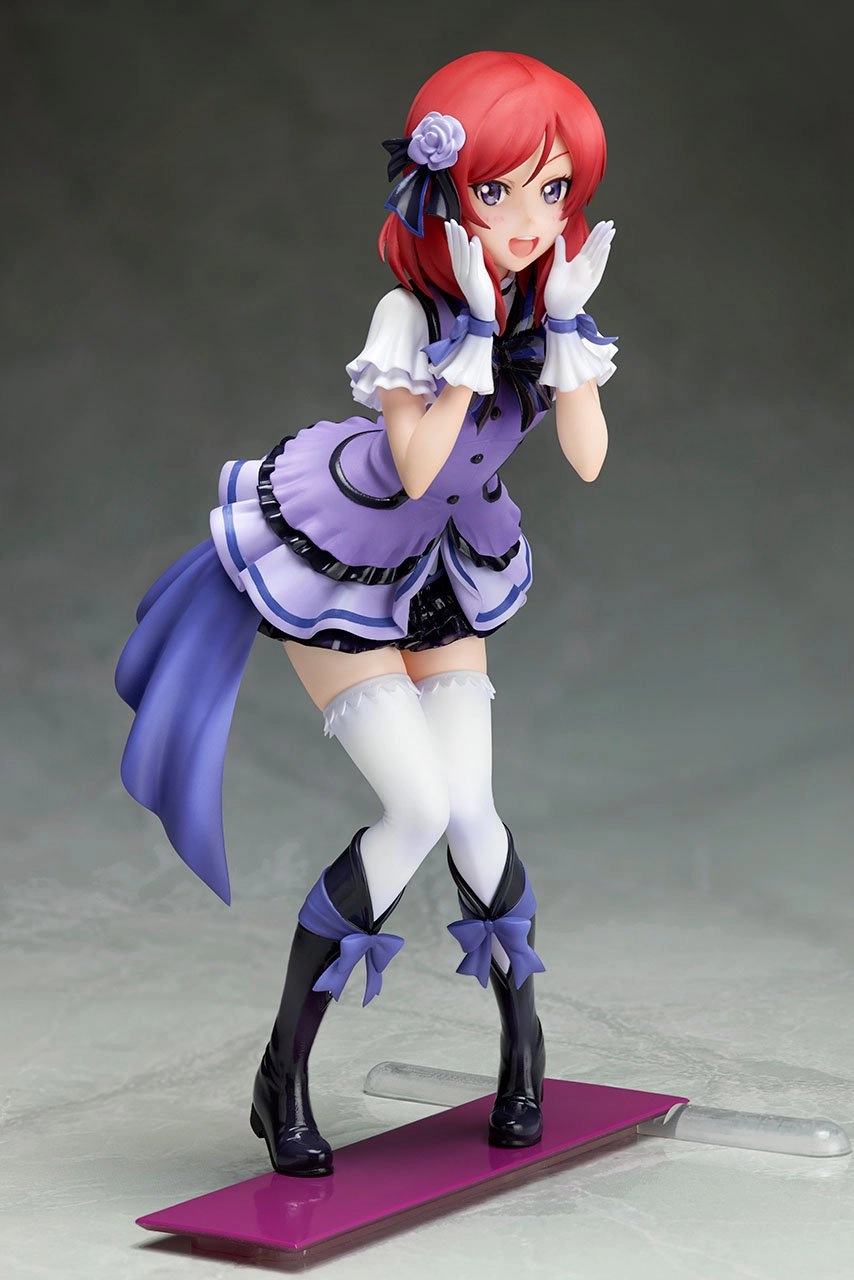 ふるいちオンライン - ラブライブ！ Birthday Figure Project 西木野真姫 1/8 完成品フィギュア (電撃屋ホビー館限定)[アスキー・メディアワークス/KADOKAWA]