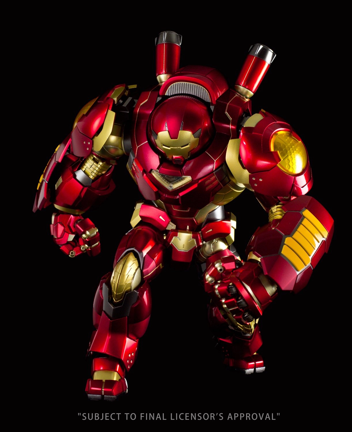 RE:EDIT IRON MAN #05 Hulkbuster ノンスケール ABS&ATBC-PVC&ダイ