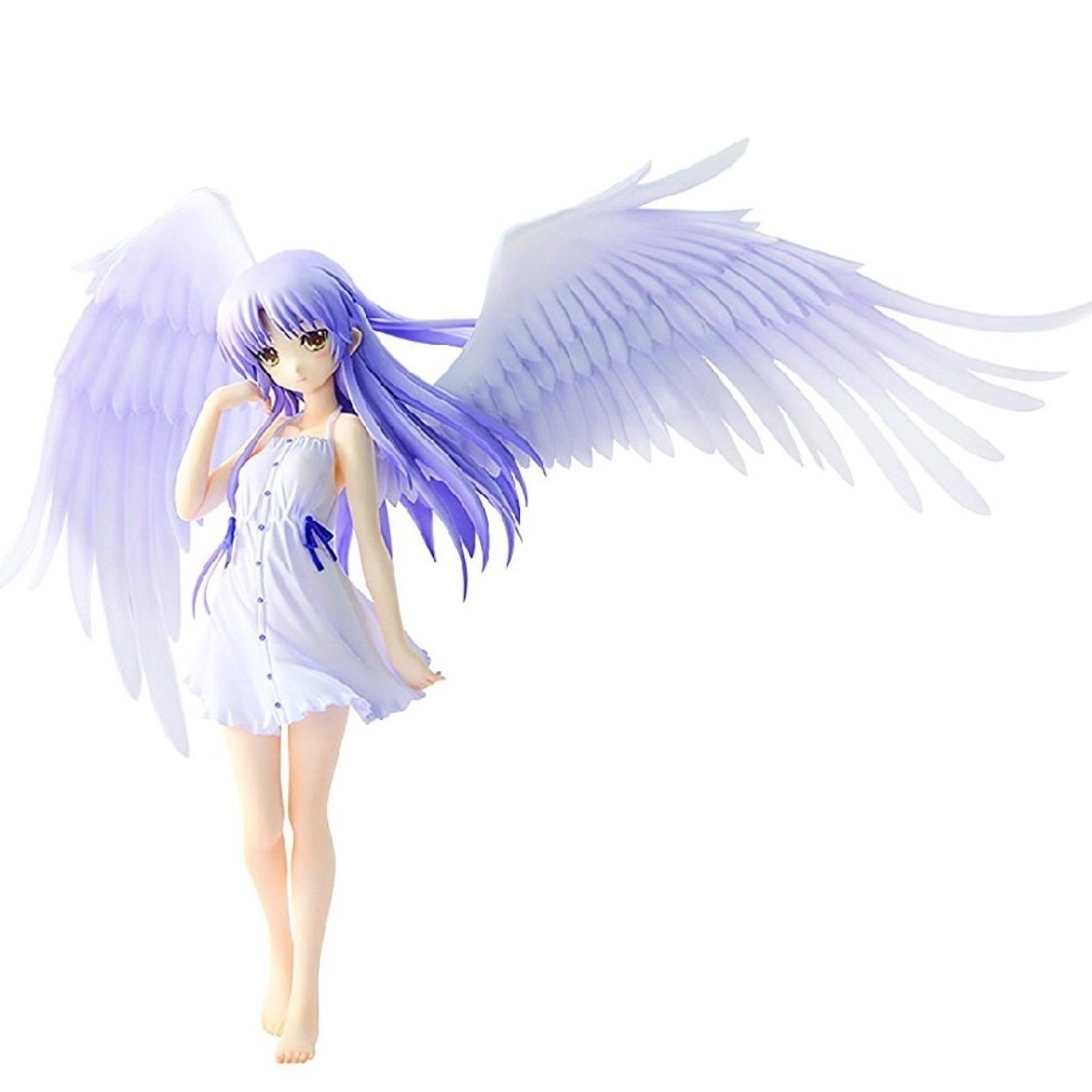 ふるいちオンライン - Angel Beats! 天使【復刻版】 1/8 完成品フィギュア(電撃屋限定)[アスキー・メディアワークス/KADOKAWA]