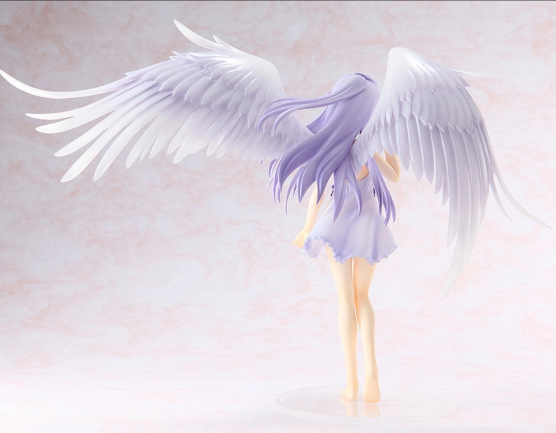 【新品未開封】Angel Beats! 天使 1/8 スケールフィギュア 電撃屋ウサギ