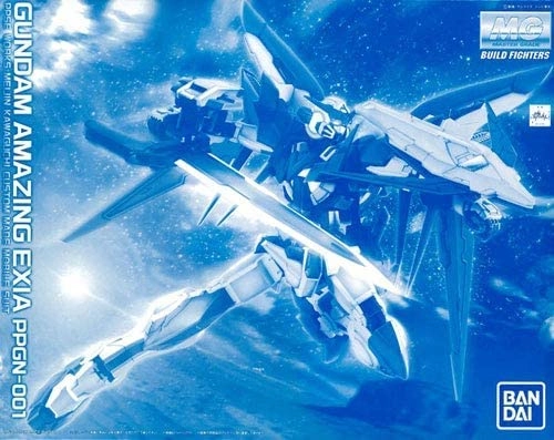 プレミアムバンダイ限定 MG 1/100 PPGN-001 ガンダムアメイジング