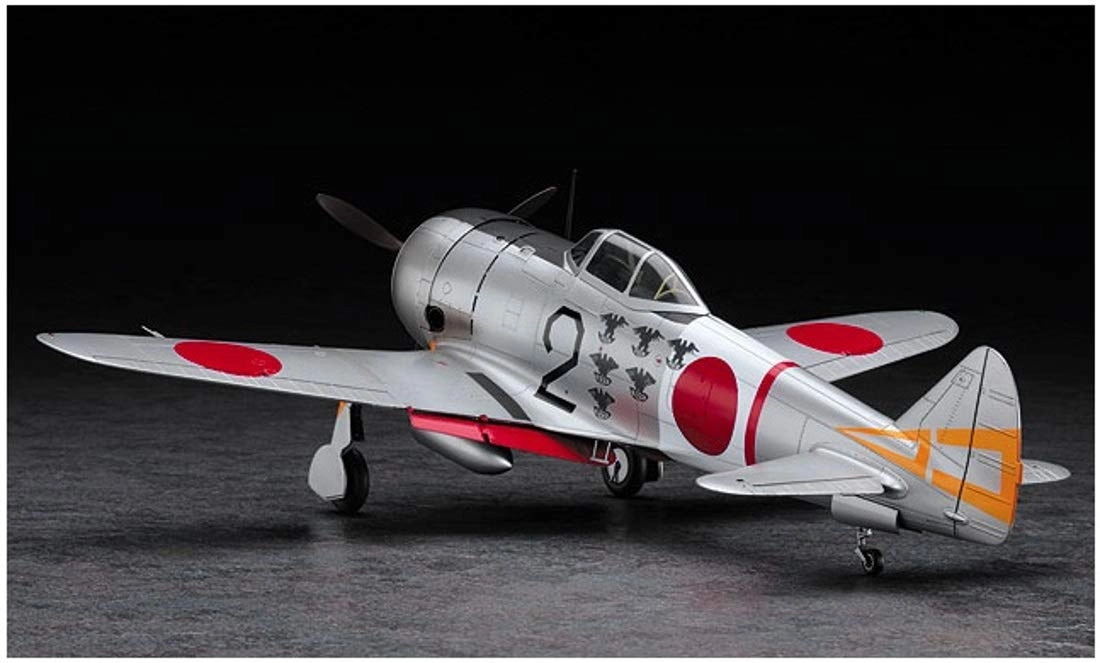 2式単座戦闘機 鍾馗 1/32プラモデル完成品 - 模型/プラモデル