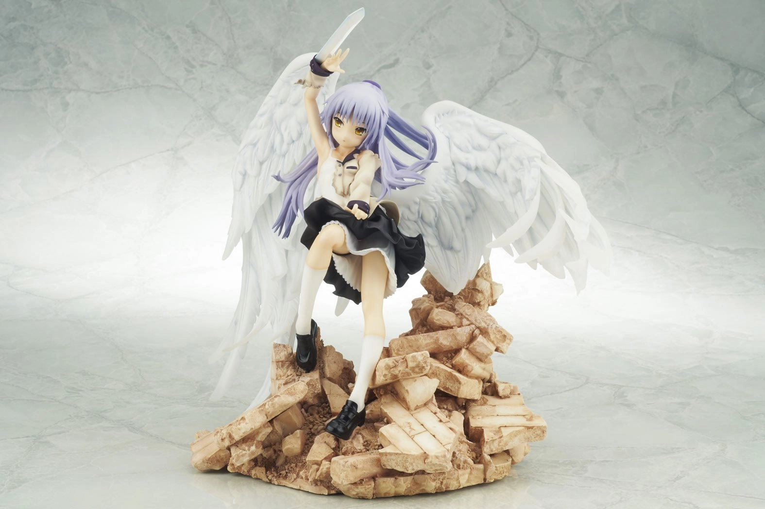 ふるいちオンライン - Angel Beats！-1st beat-「天使」 1/8 完成品