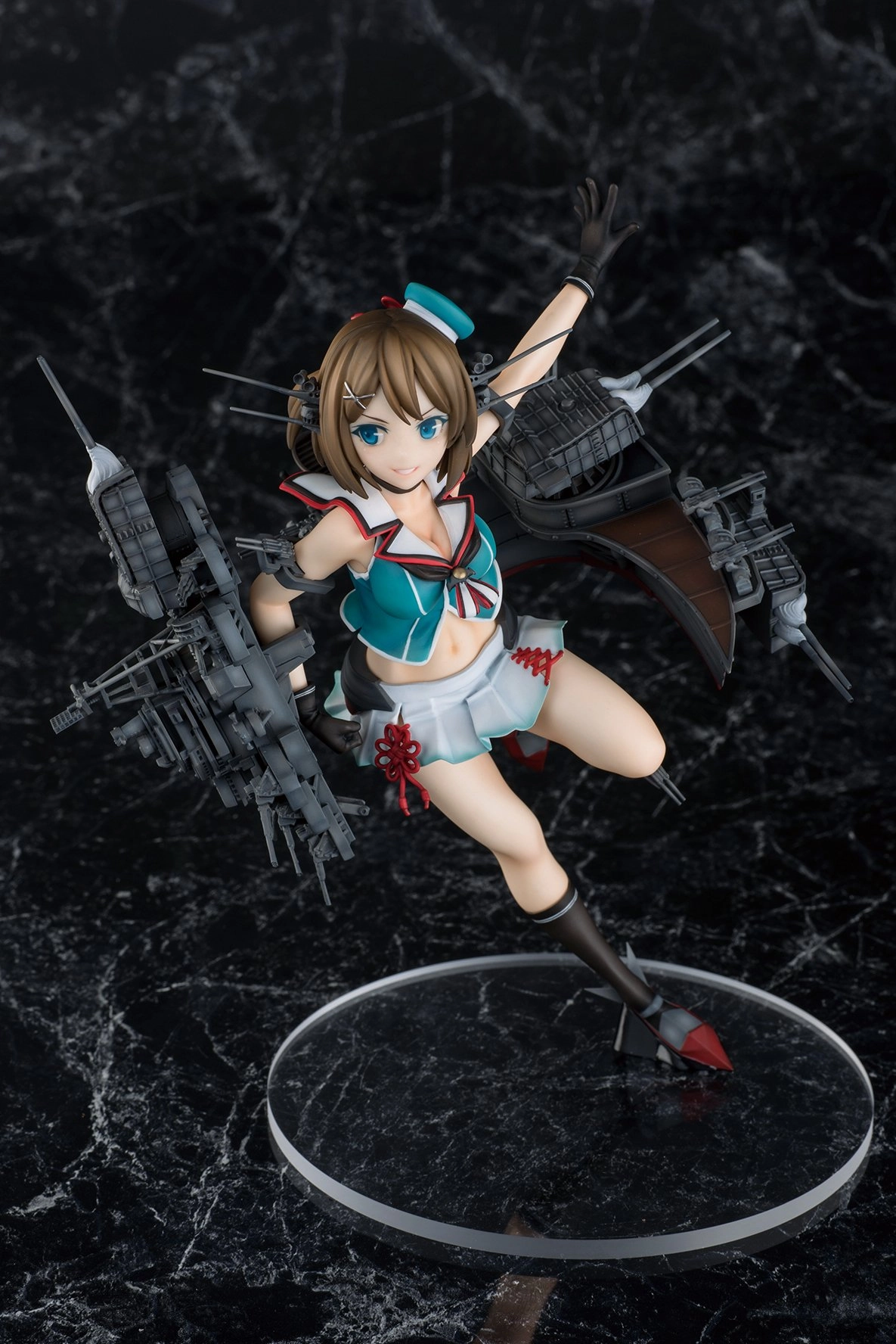 廉売 艦隊これくしょん 艦これ 摩耶改ニ 1/7 完成品フィギュア