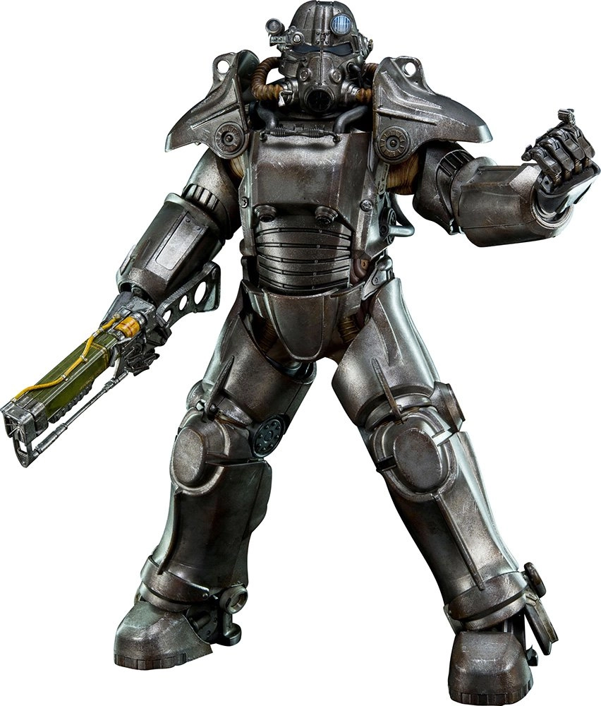 ふるいちオンライン - Fallout 4(フォールアウト4) T-45 POWER ARMOR(T-45 パワーアーマー) 1/6 可動フィギュア [スリー・ゼロ]