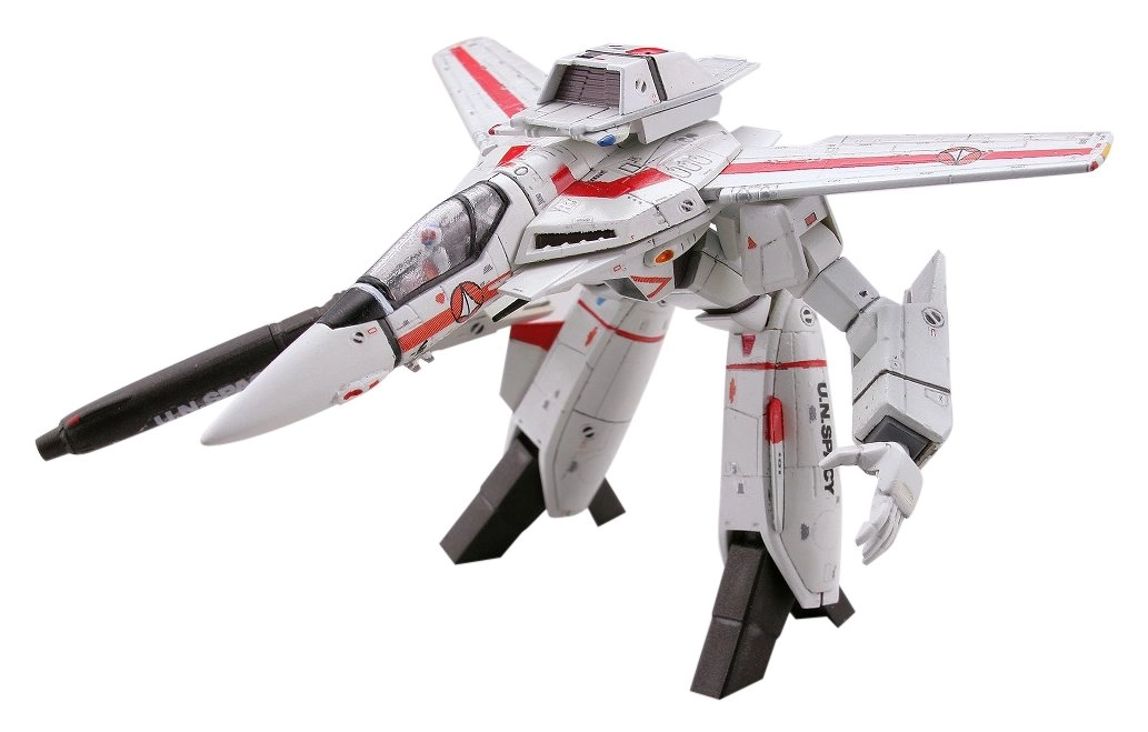 ふるいちオンライン - 1/144 VF-1J 2モードセット ｢超時空要塞マクロス