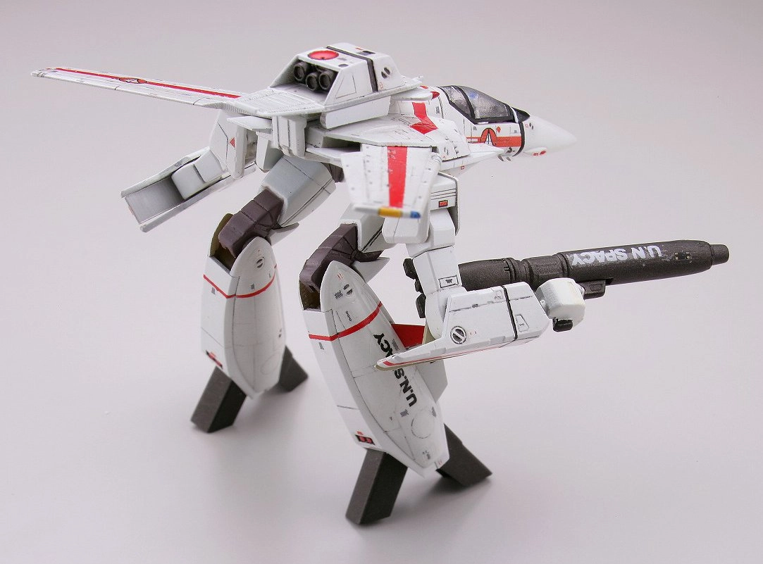 ふるいちオンライン - 1/144 VF-1J 2モードセット ｢超時空要塞マクロス