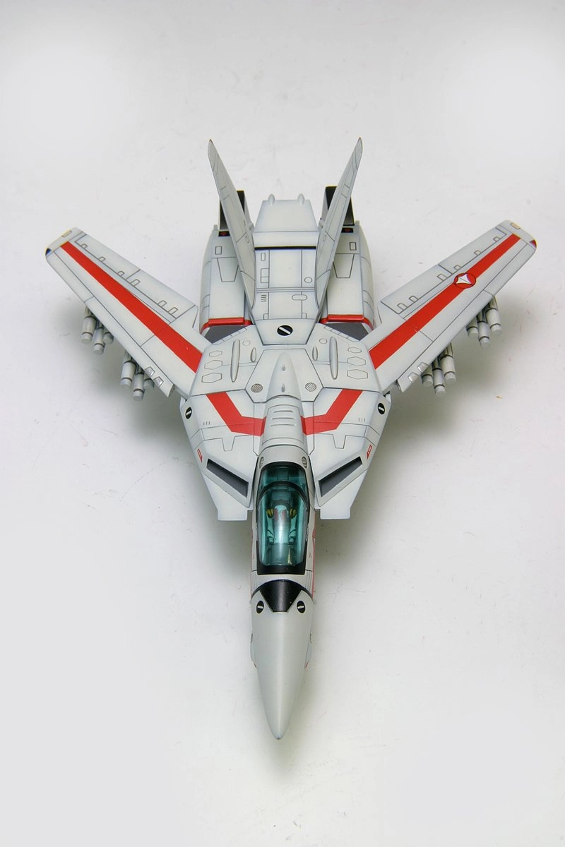 ふるいちオンライン - 超時空要塞マクロス 1/100 VF-1J バルキリー