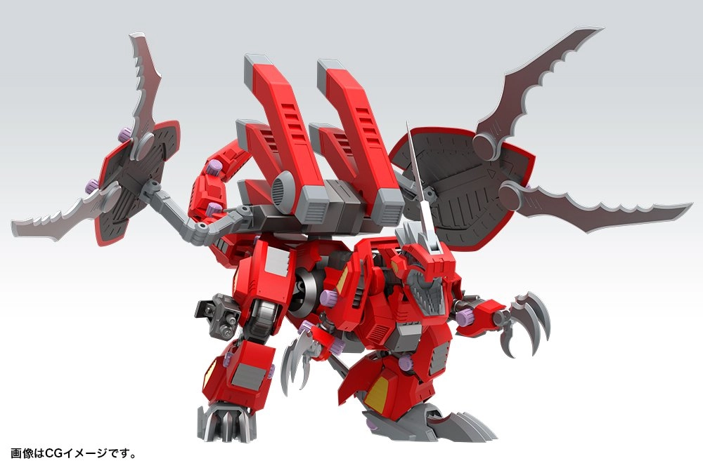 コトブキヤ ZOIDS ZA ジェノブレイカー 全高約160mm 1/100スケール ABS製 アクションフィギュア
