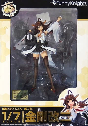 ふるいちオンライン - 艦隊これくしょん -艦これ- 金剛改二 探照灯ver. 1/7 完成品フィギュア (ローソン限定)[ファニーナイツ]