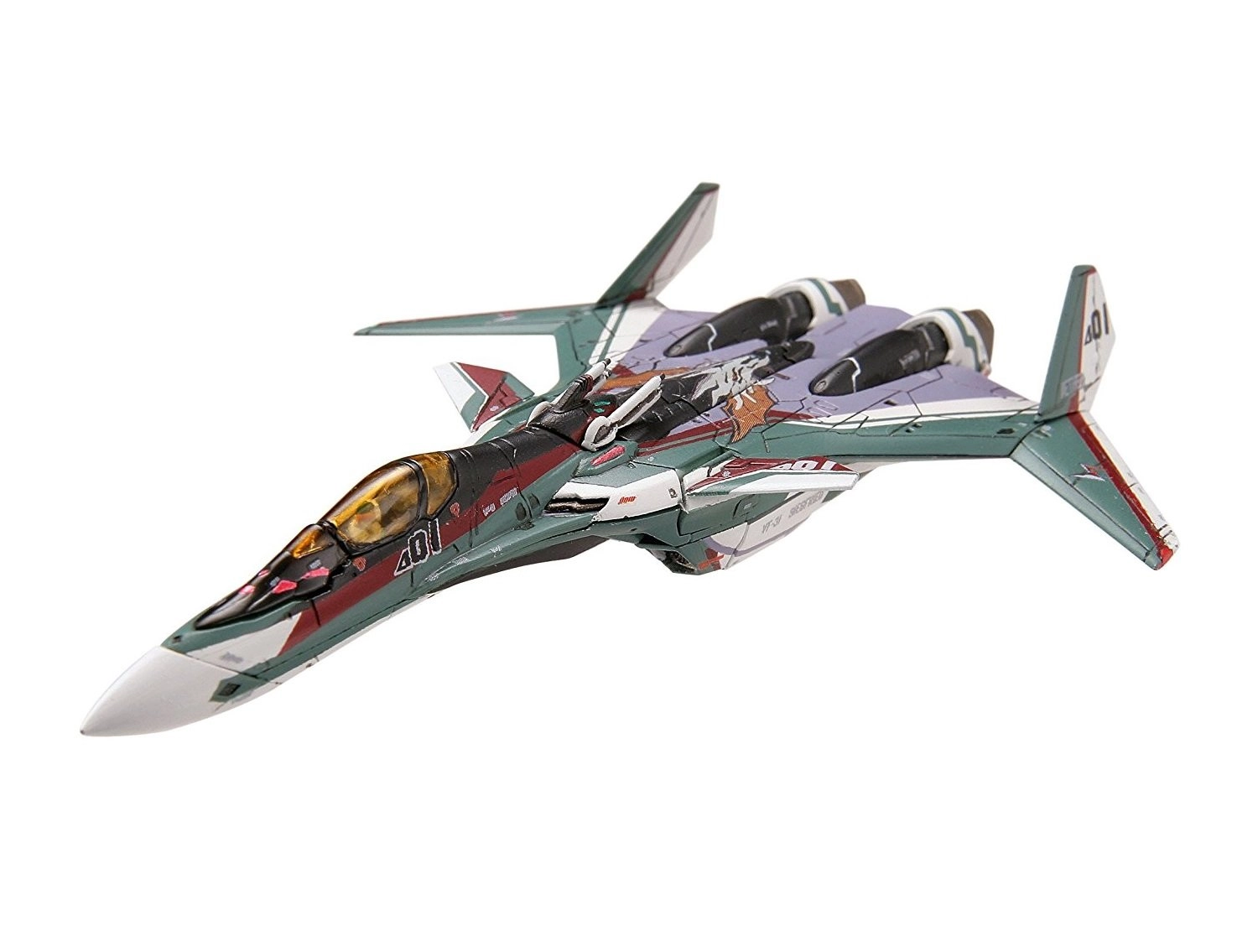 ふるいちオンライン - 1/144 VF-31S ジークフリード アラド・メルダース機 2モードセット ｢マクロスΔ｣ 技MIX MCR20